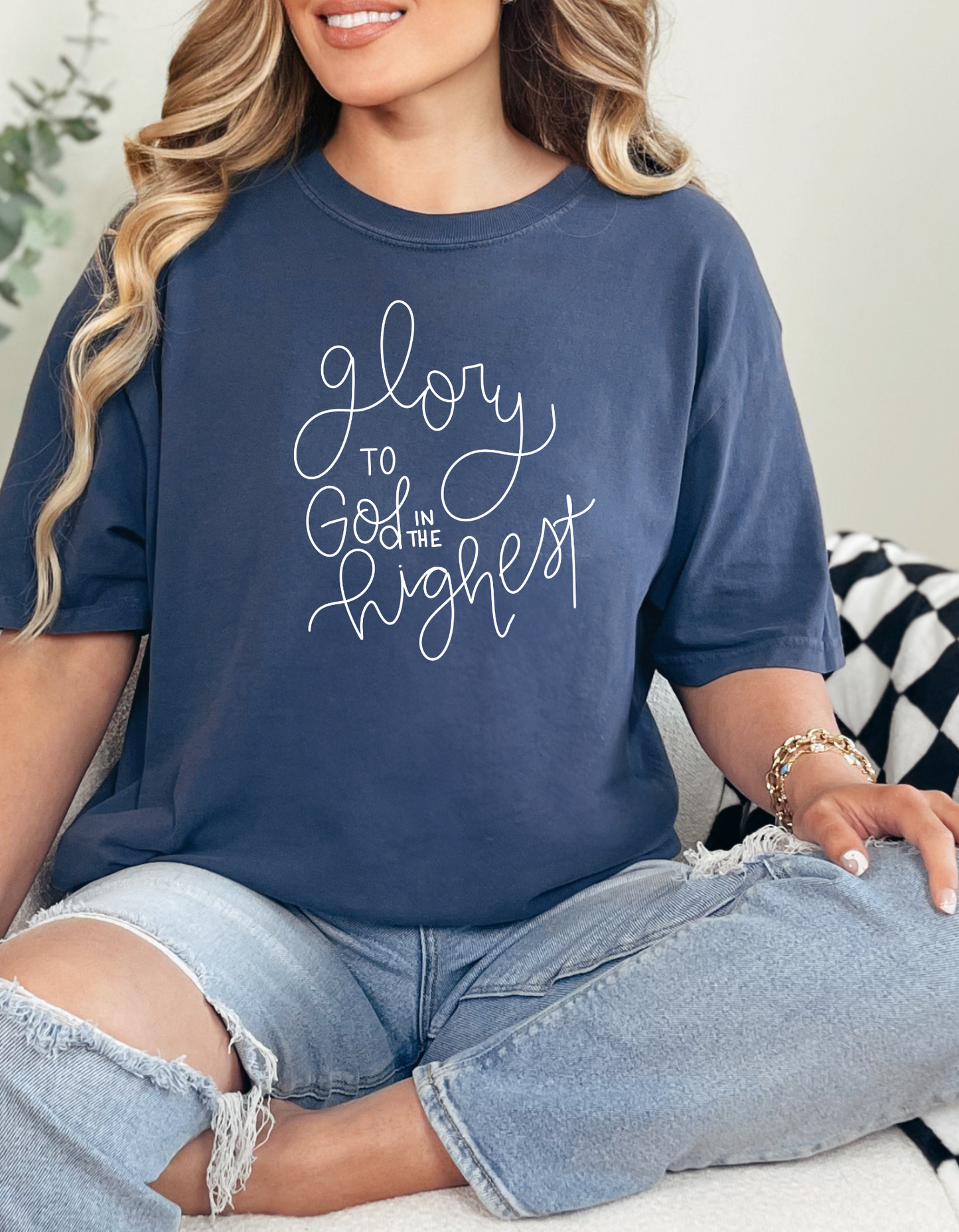 Glory to God in the Highest Shirt