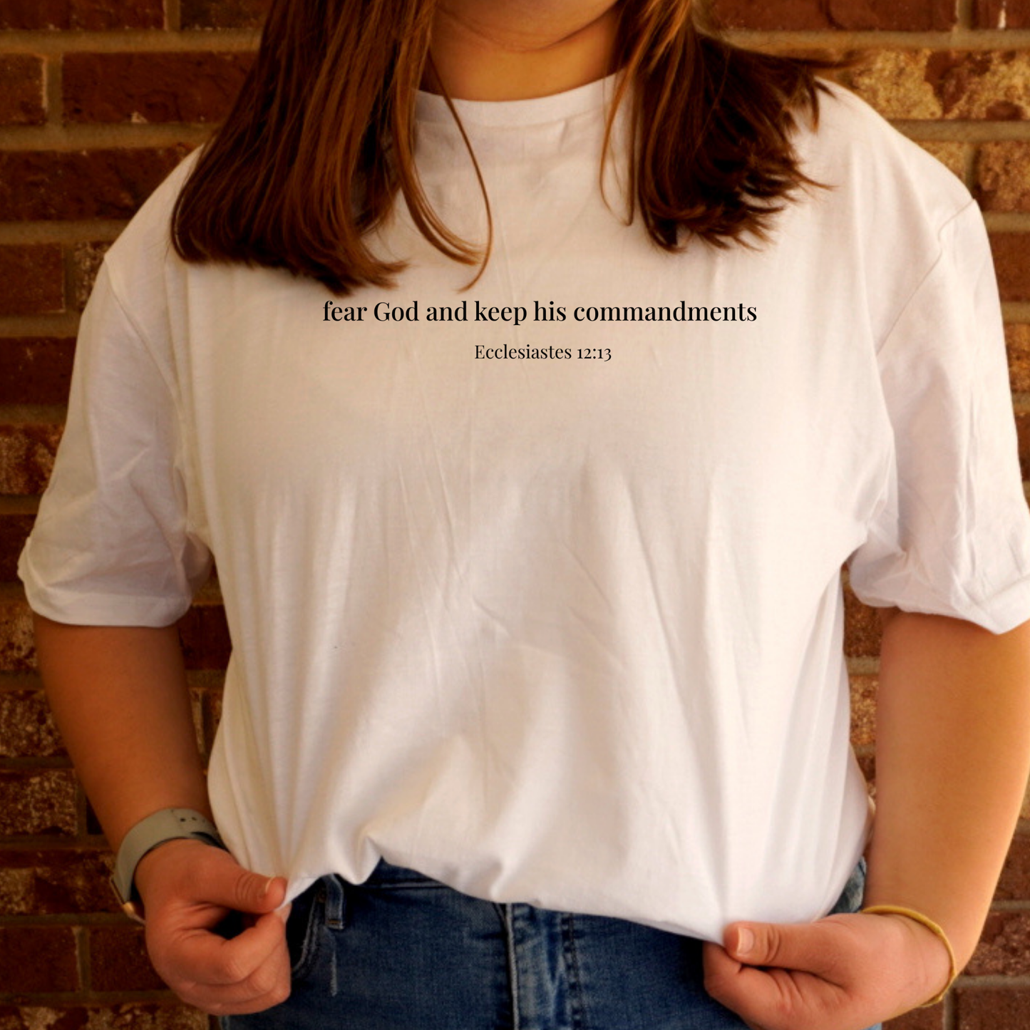 Ecclesiastes 12:13 T-Shirt