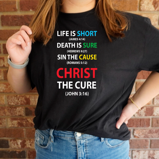 Christ the Cure T-Shirt