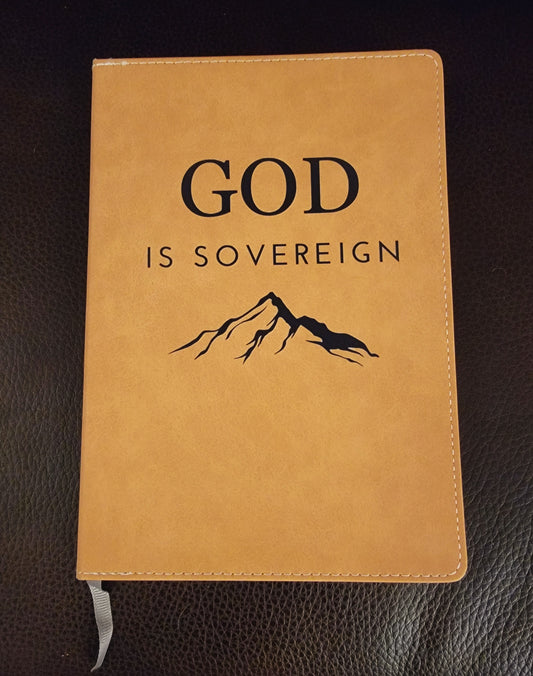 God is Sovereign  Notebook