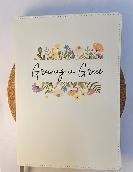 Growing in Grace Notebook