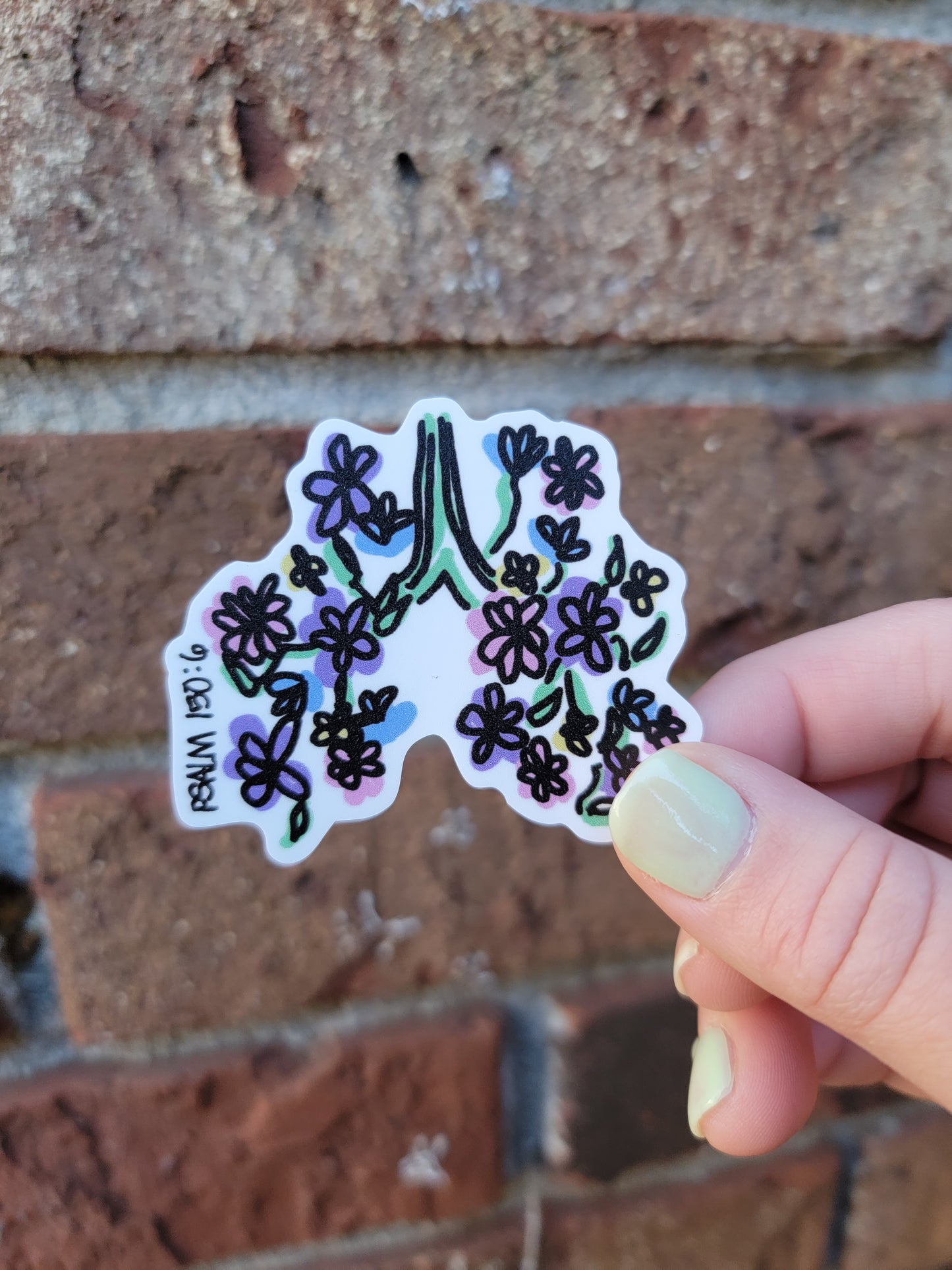 Olive Branch Sticker Set