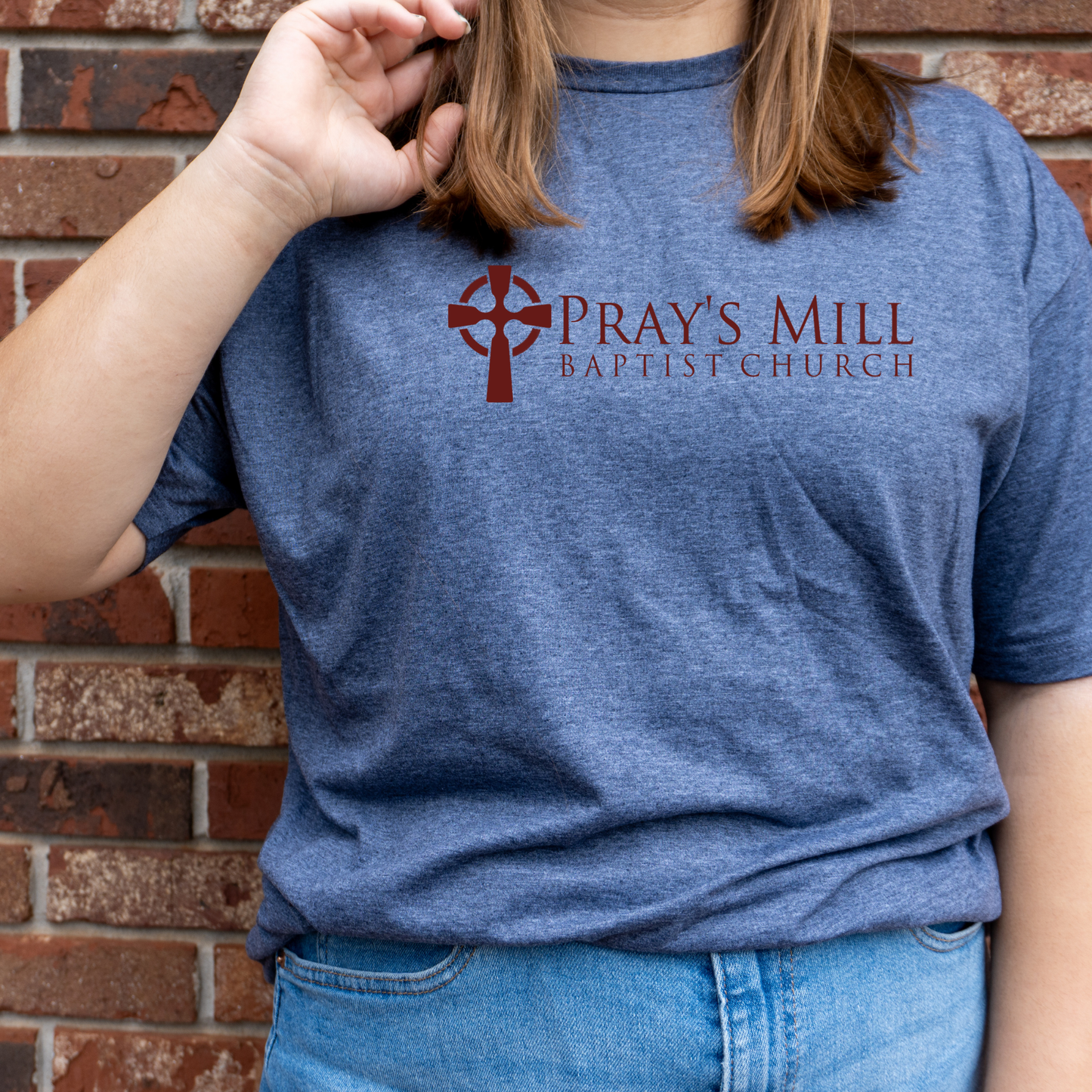 NEW Pray's Mill Baptist Church T-Shirt