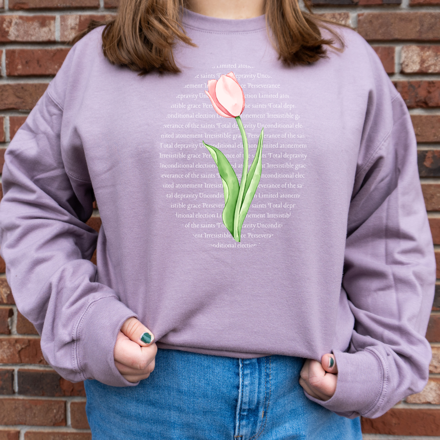 Tulip Sweatshirt (no hood)
