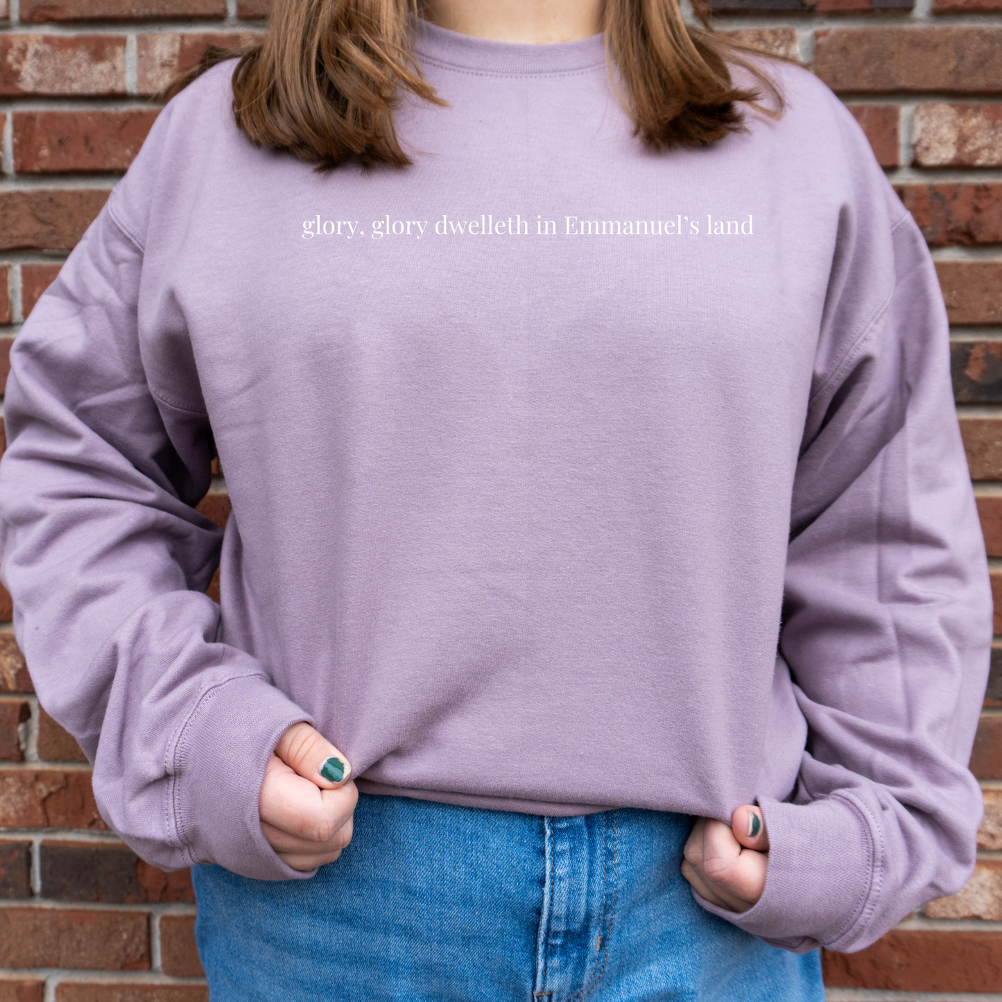 Emmanuel's Land Sweatshirt (no hood)