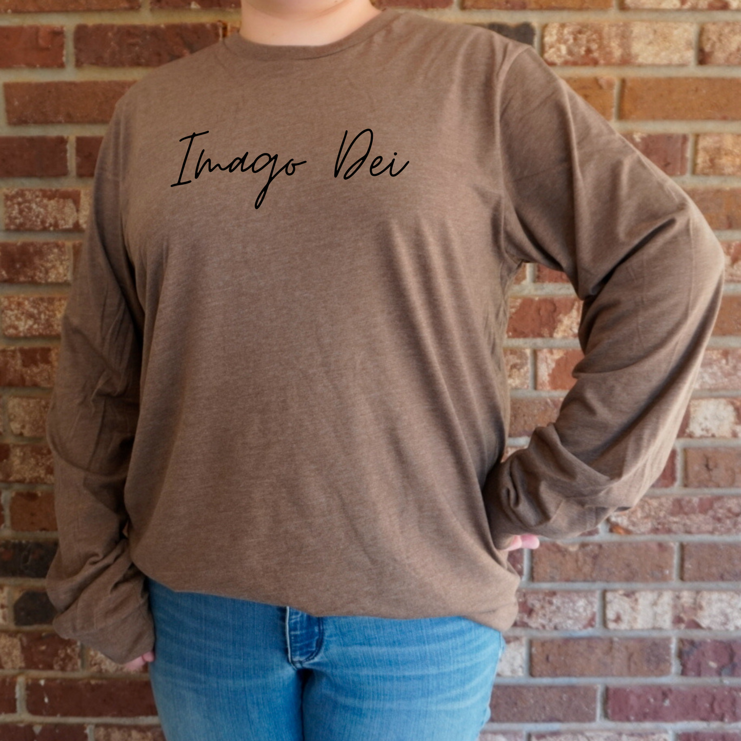 Imago Dei Long Sleeved Shirt