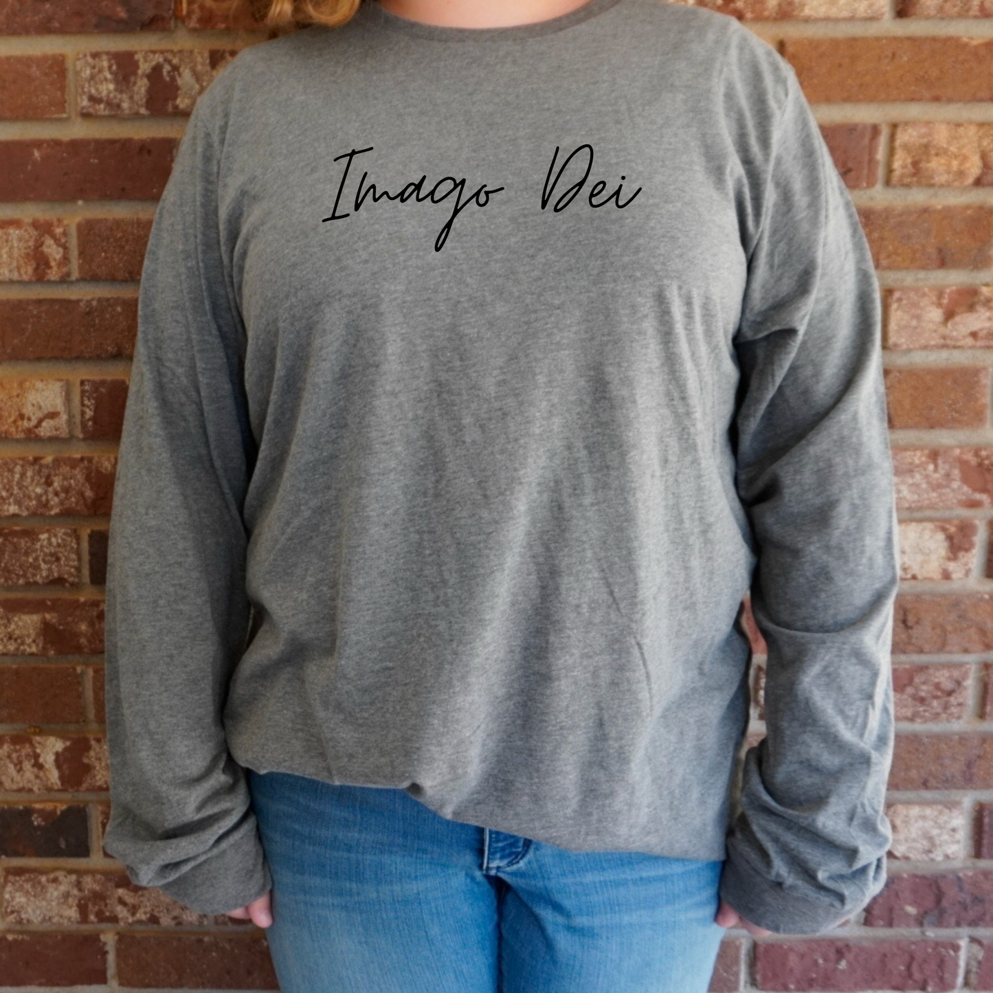 Imago Dei Long Sleeved Shirt