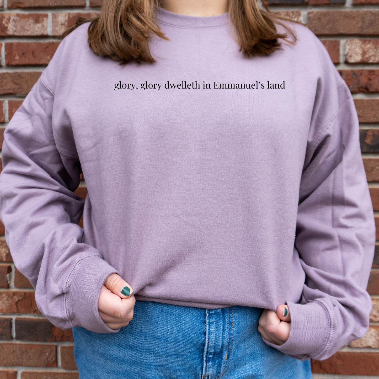 Emmanuel's Land Sweatshirt (no hood)
