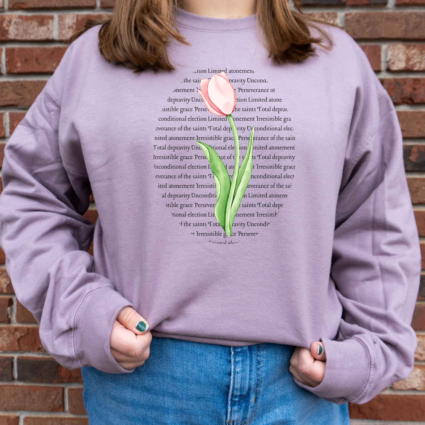 Tulip Sweatshirt (no hood)