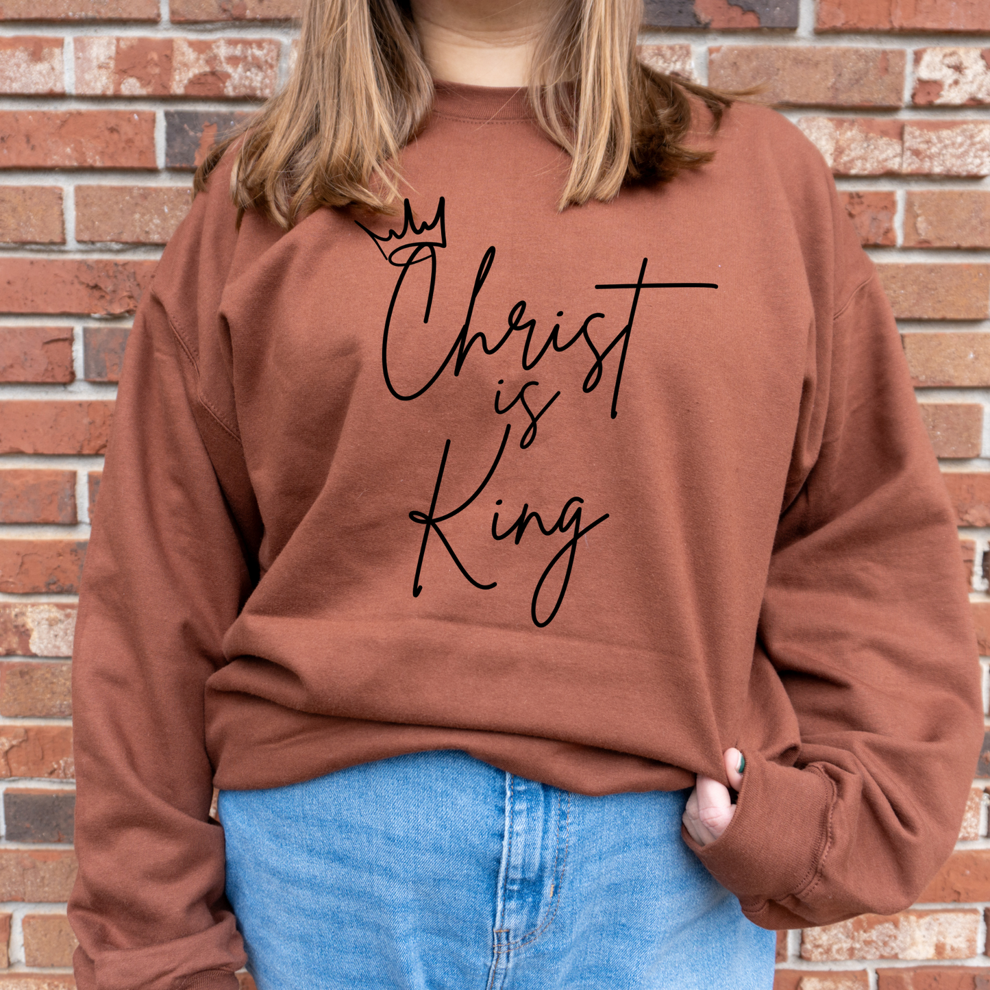 Christ is King Sweatshirt