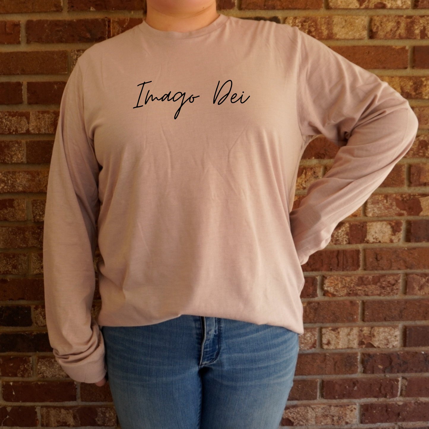 Imago Dei Long Sleeved Shirt