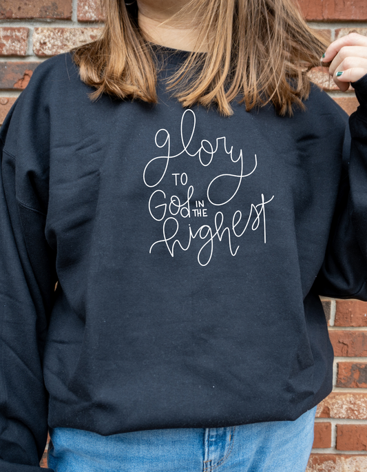 Glory to God Sweatshirt