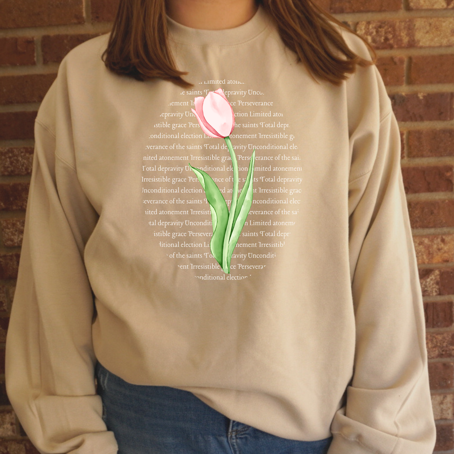 Tulip Sweatshirt (no hood)