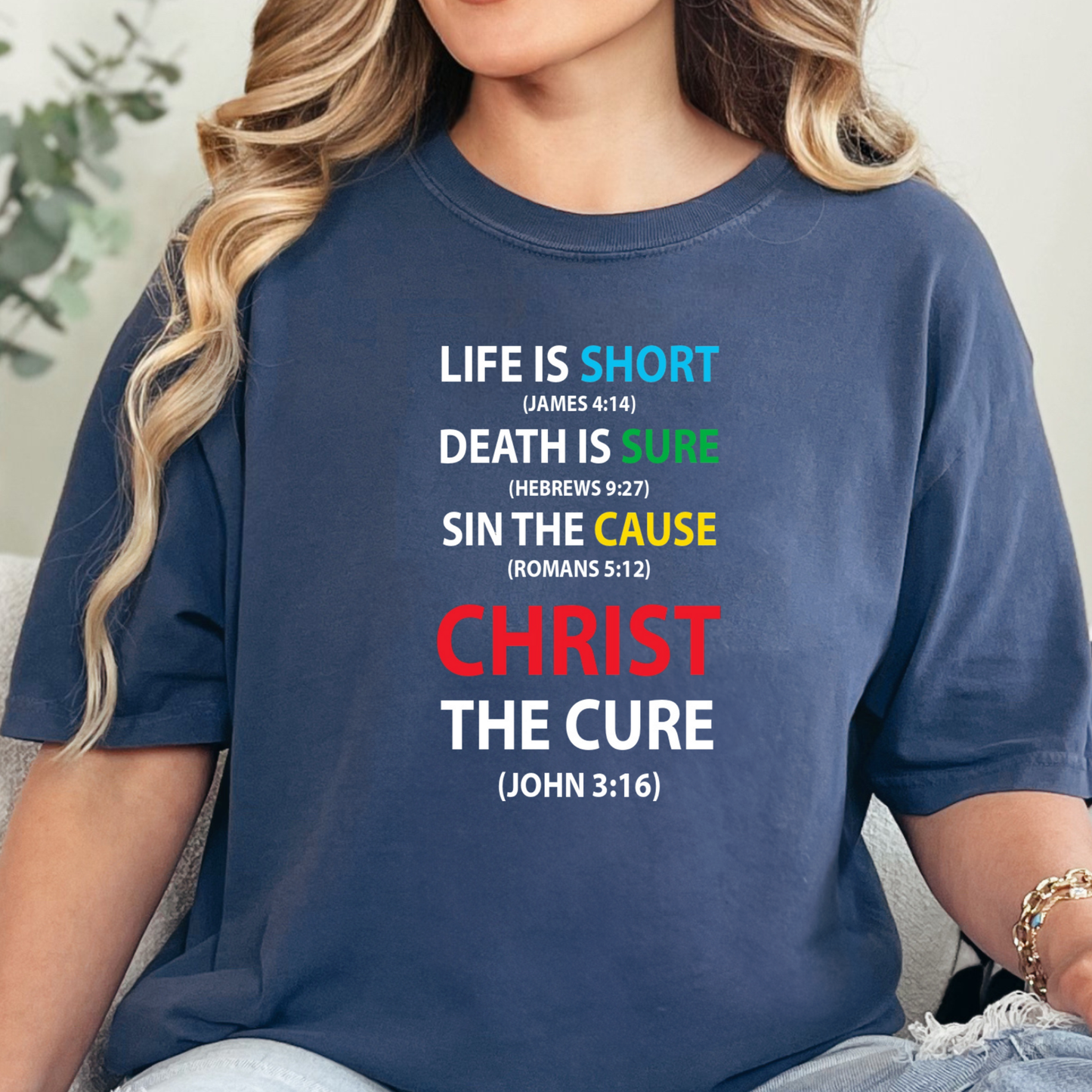 Christ the Cure T-Shirt