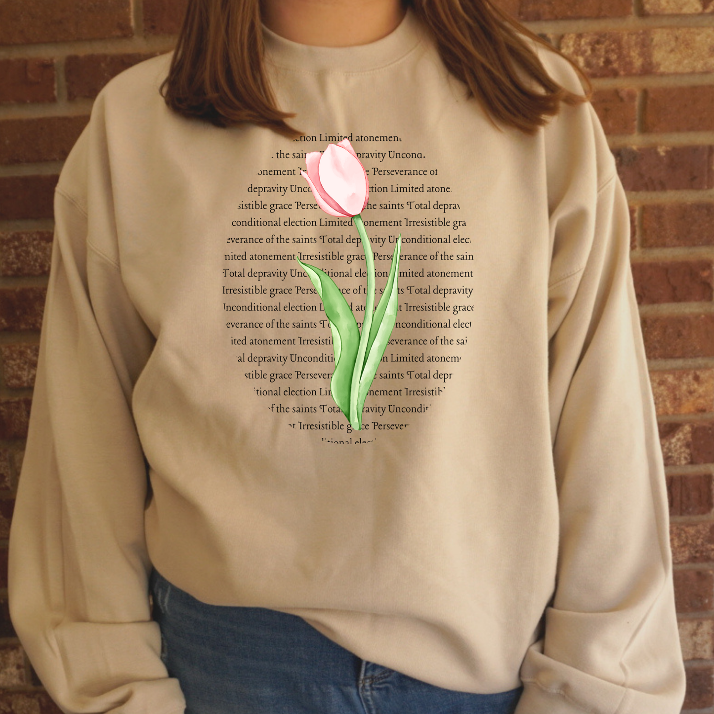 Tulip Sweatshirt (no hood)