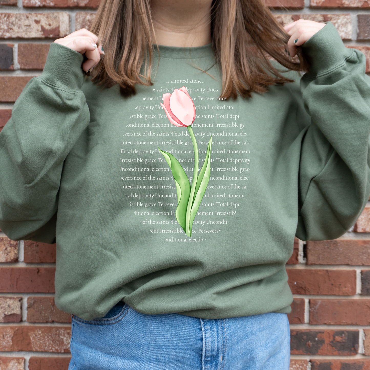 Tulip Sweatshirt (no hood)
