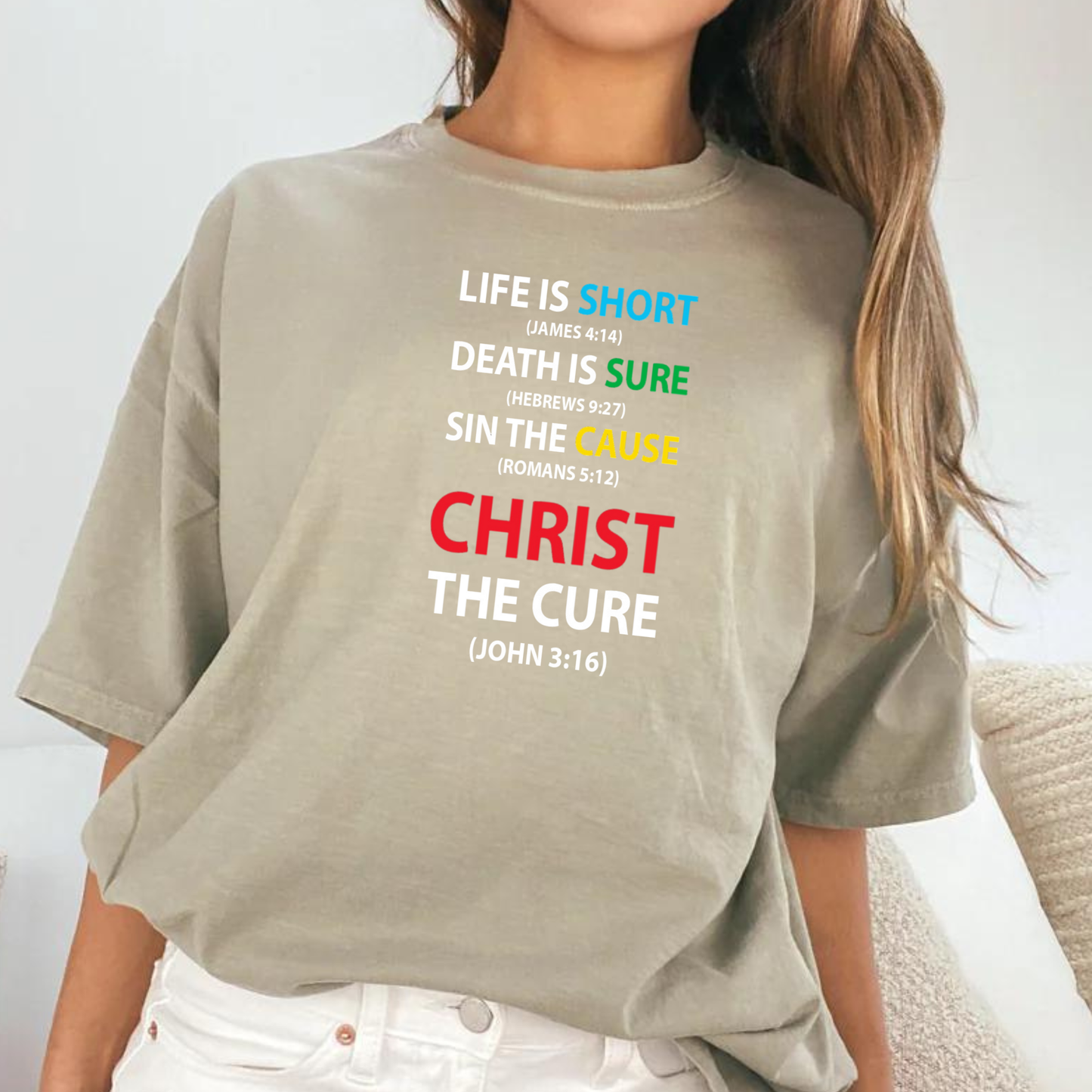 Christ the Cure T-Shirt