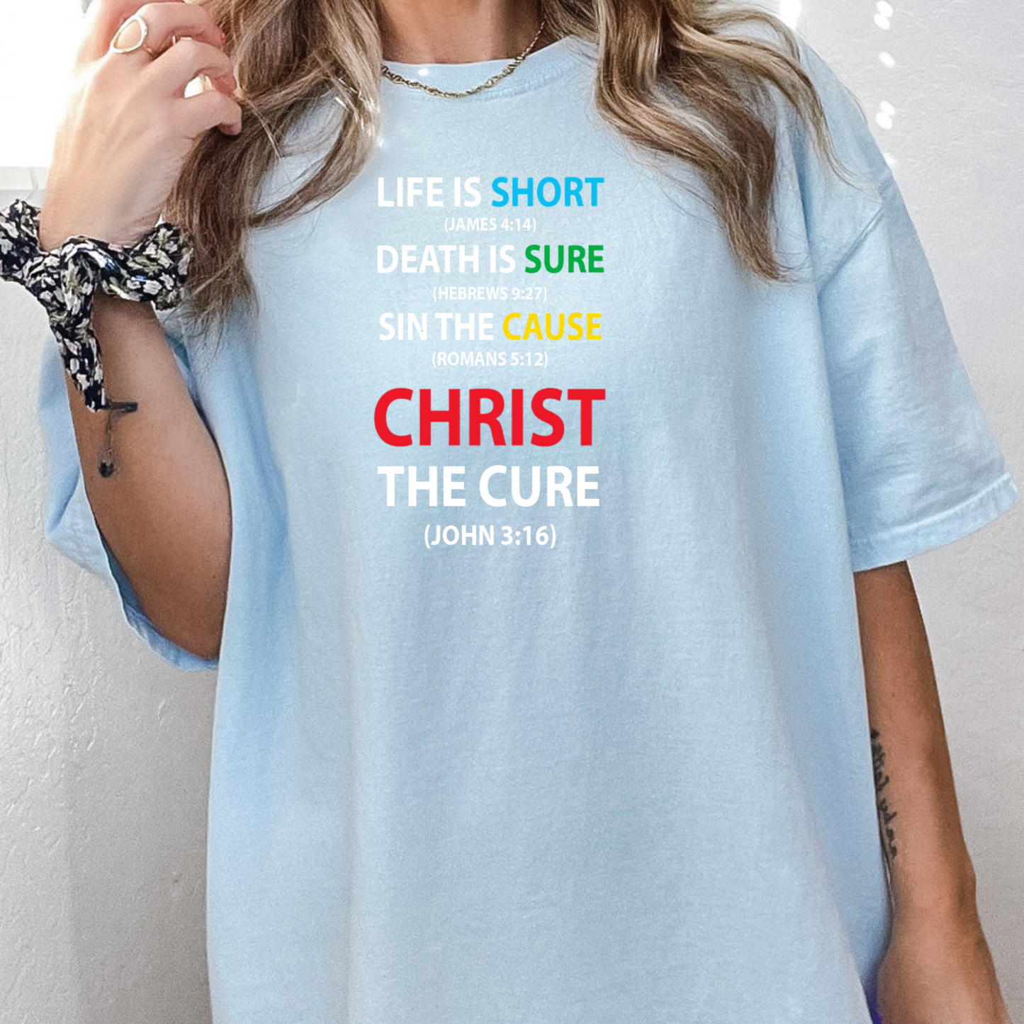 Christ the Cure T-Shirt