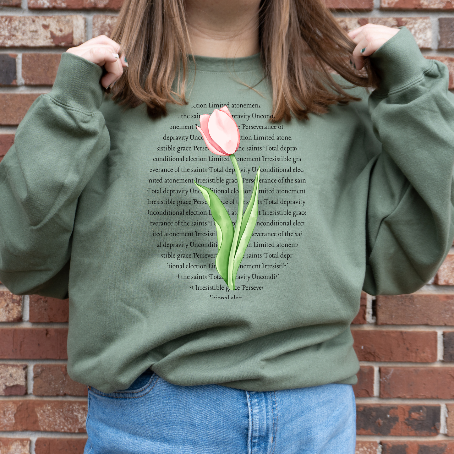Tulip Sweatshirt (no hood)