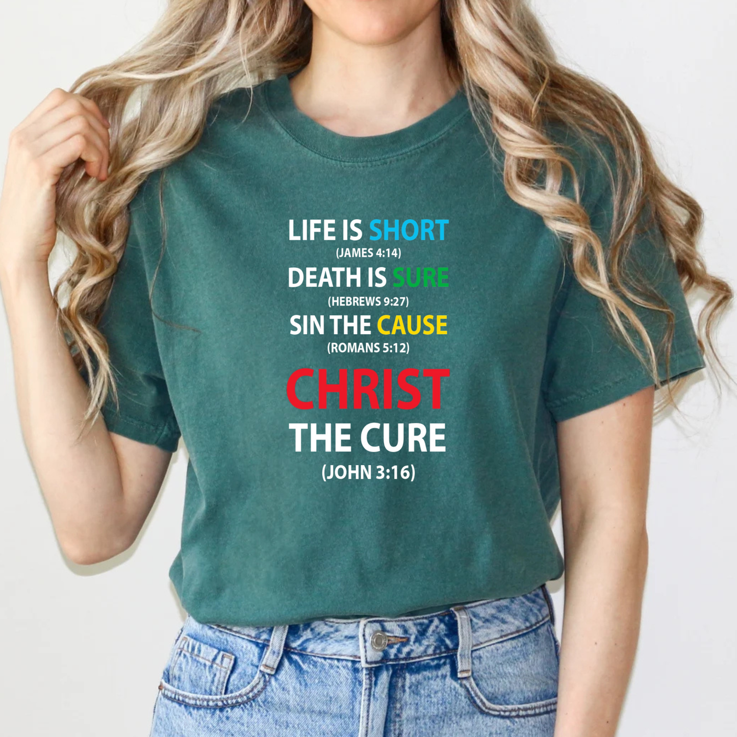 Christ the Cure T-Shirt