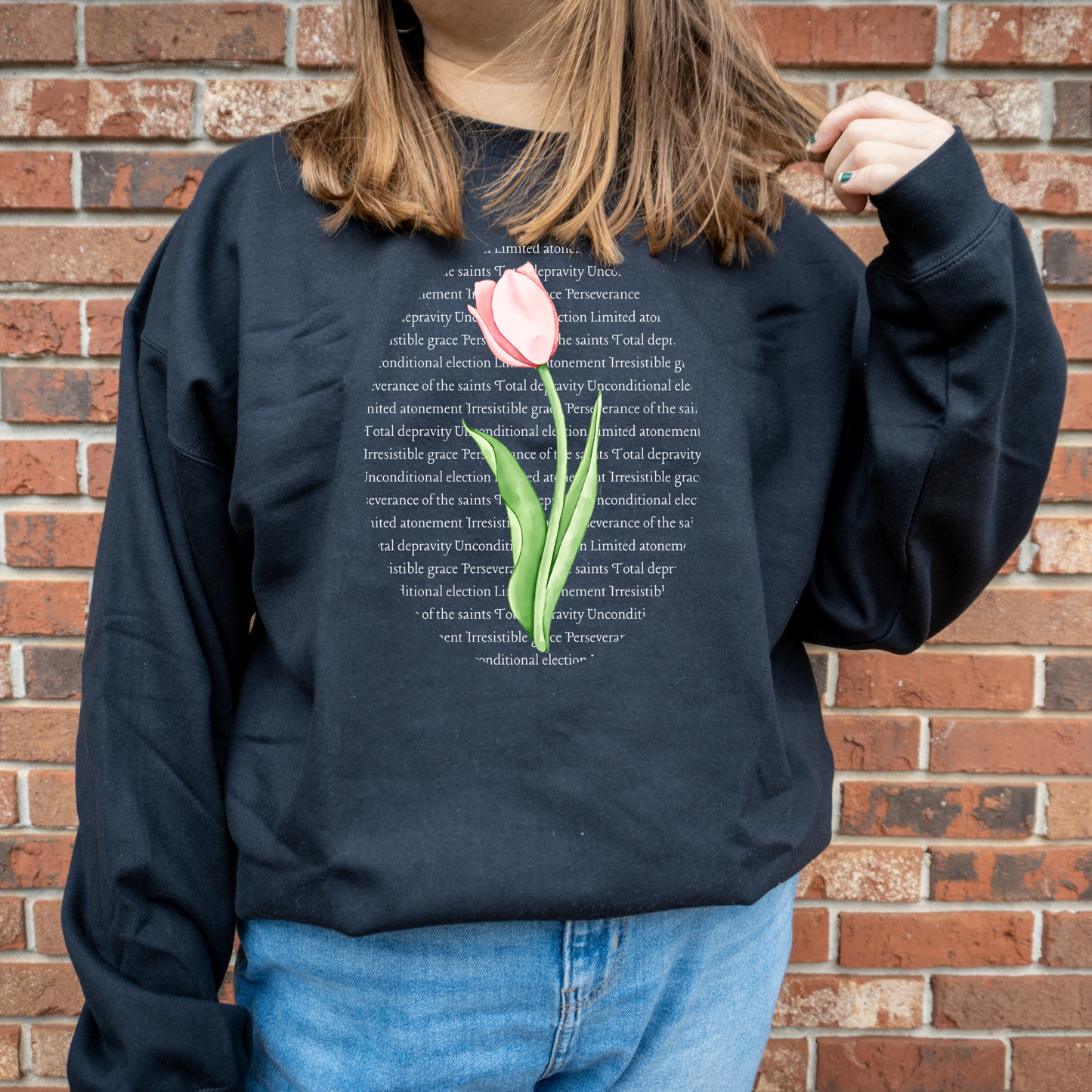 Tulip Sweatshirt (no hood)