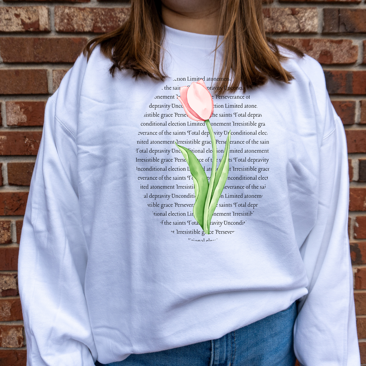 Tulip Sweatshirt (no hood)