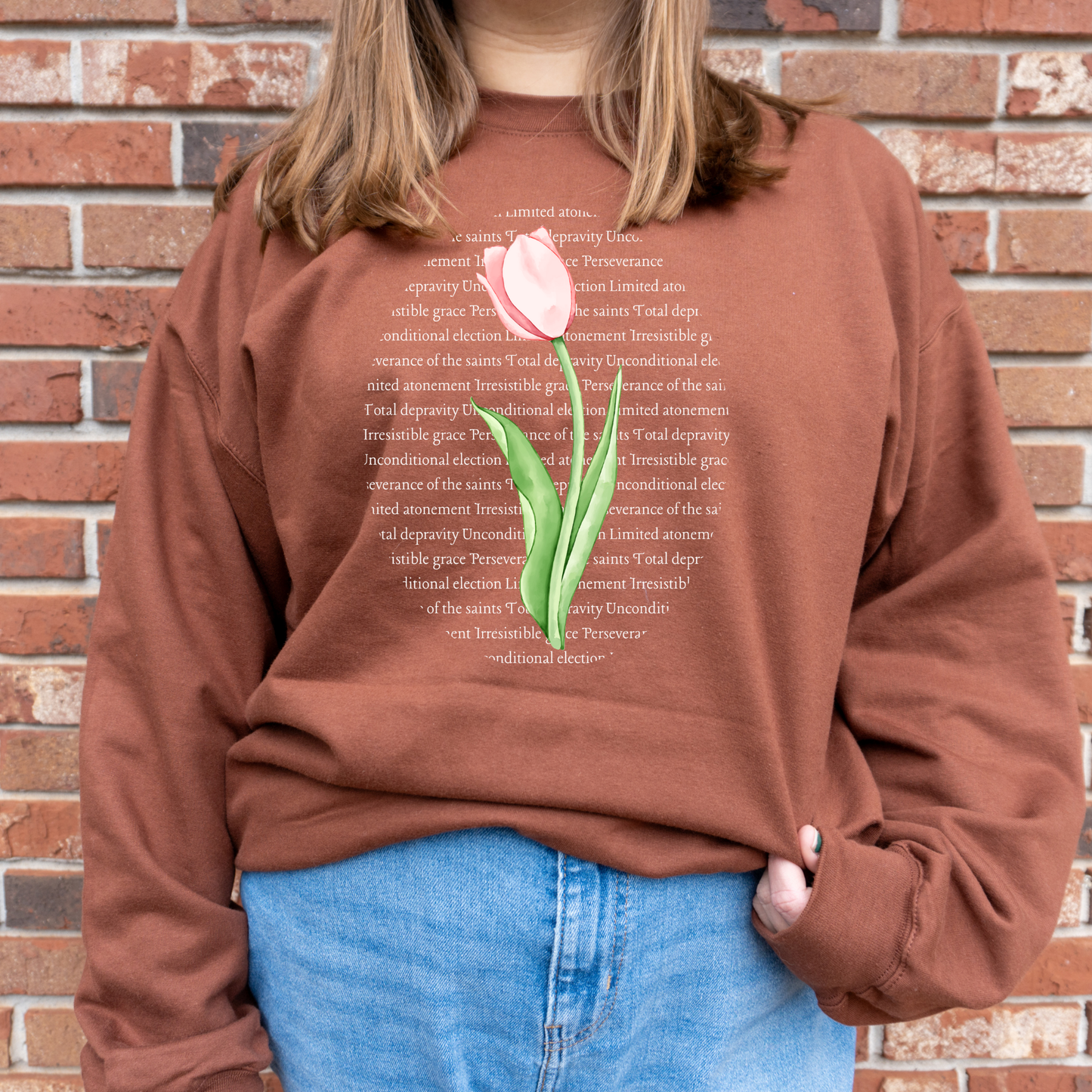 Tulip Sweatshirt (no hood)
