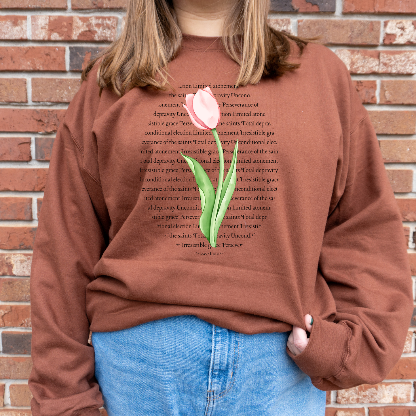 Tulip Sweatshirt (no hood)