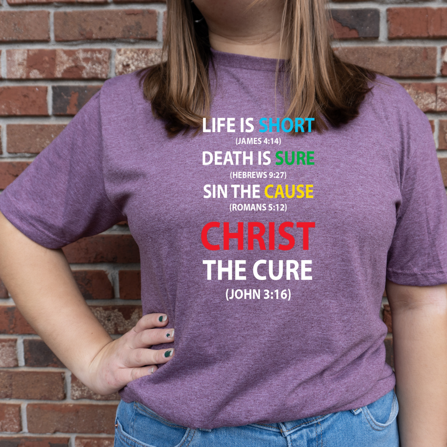 Christ the Cure T-Shirt