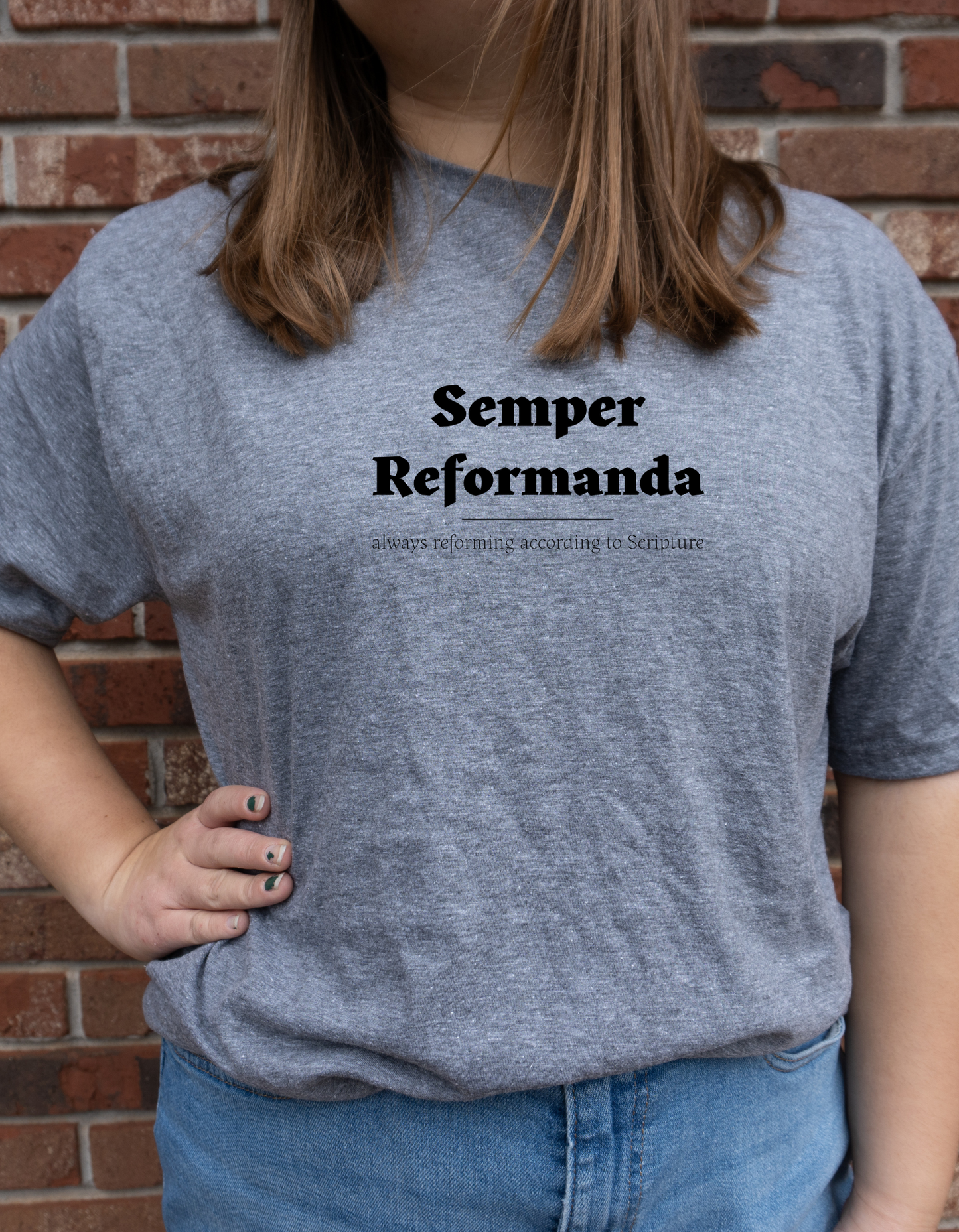 Semper Reformanda Shirt