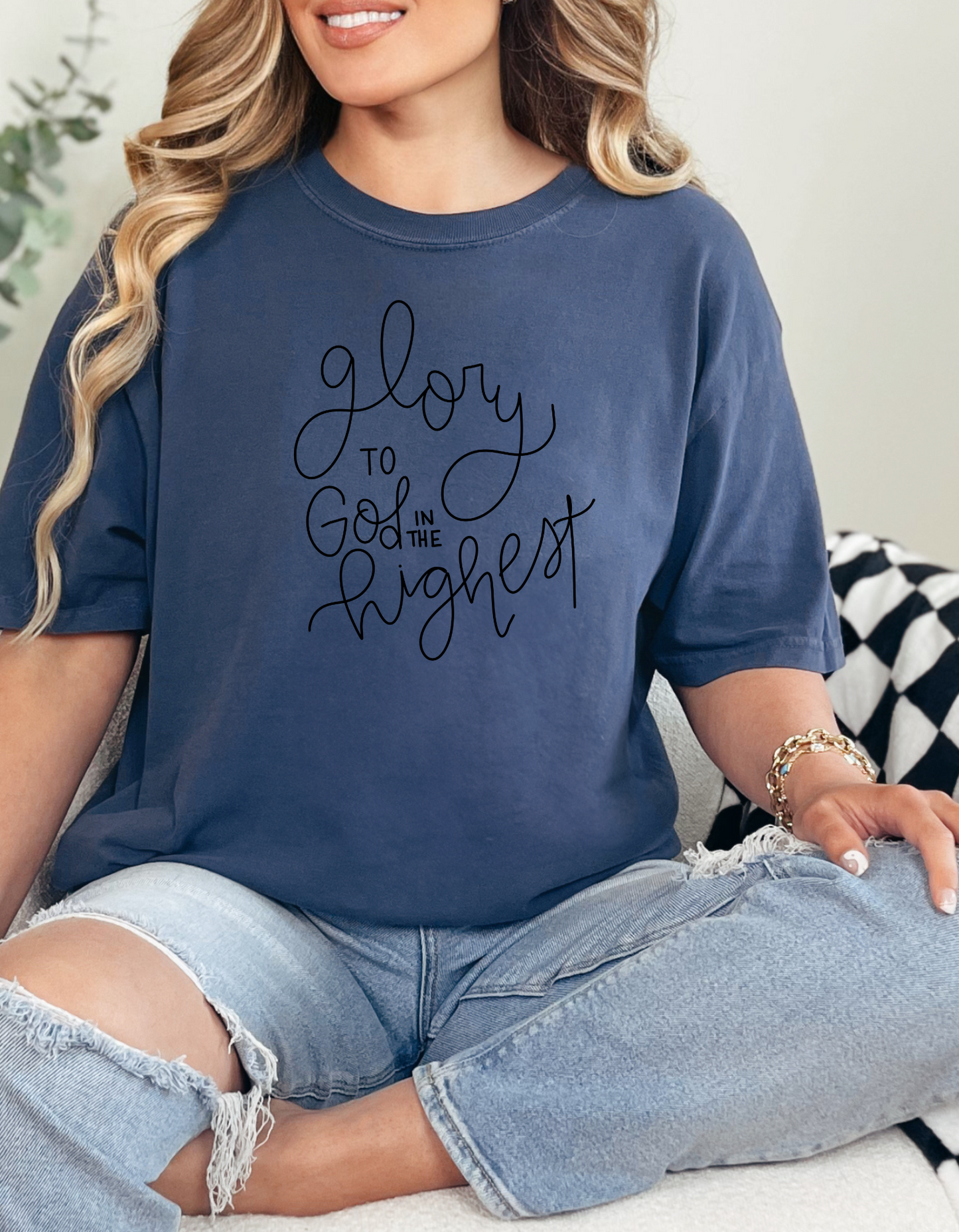 Glory to God in the Highest Shirt