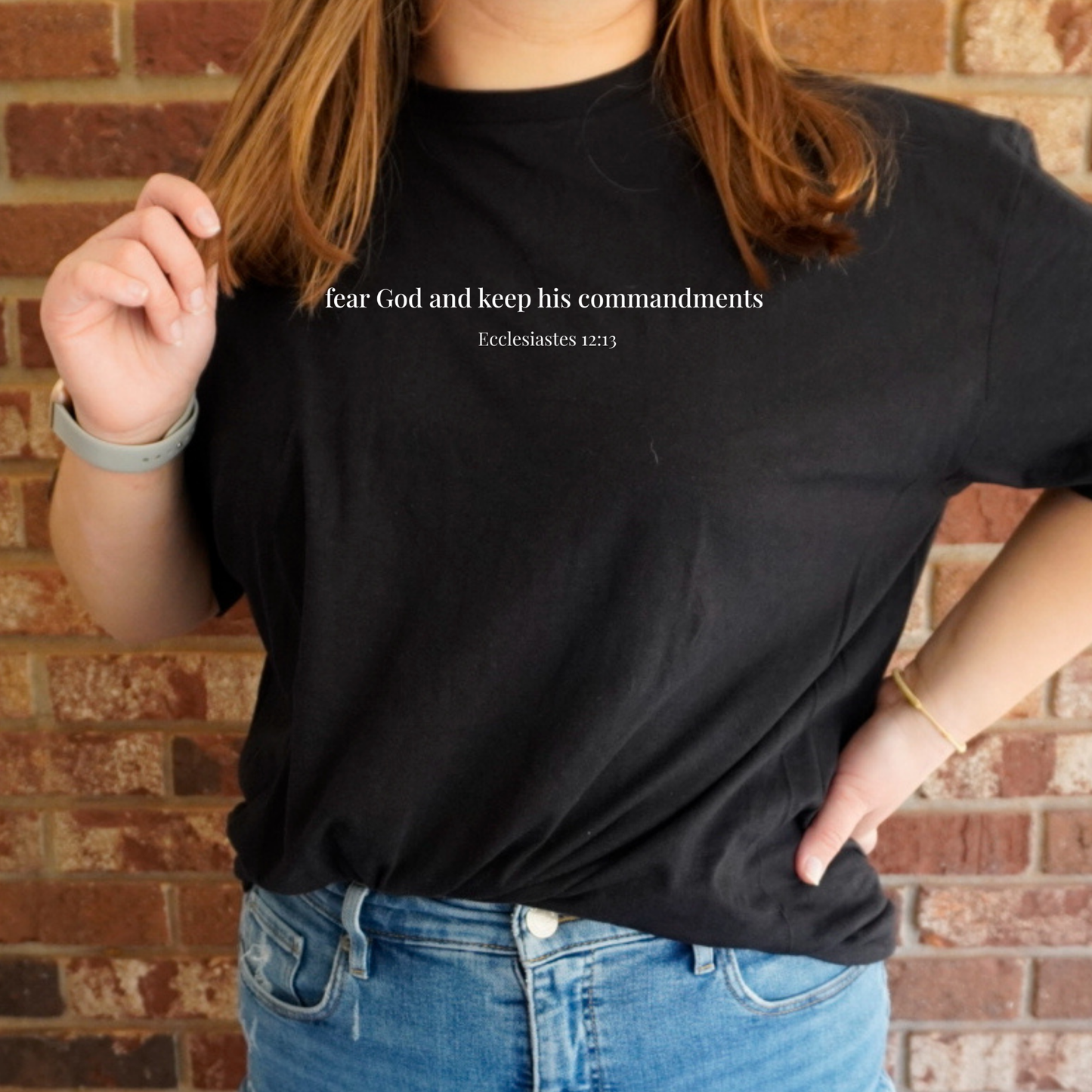 Ecclesiastes 12:13 T-Shirt