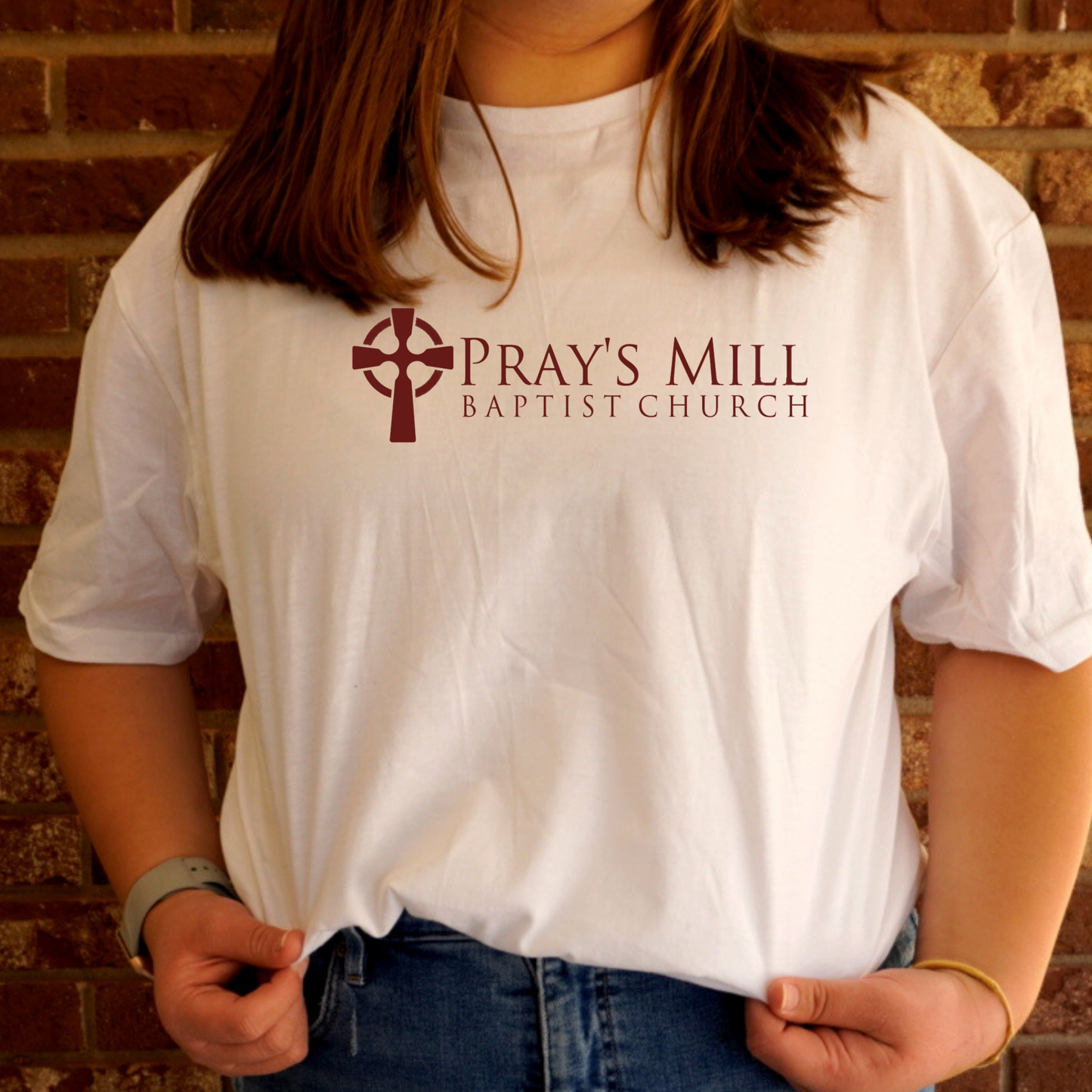 NEW Pray's Mill Baptist Church T-Shirt