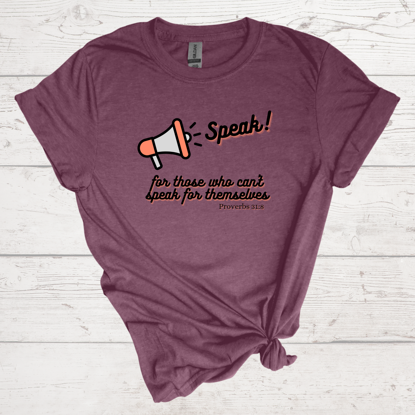 Speak! Shirt