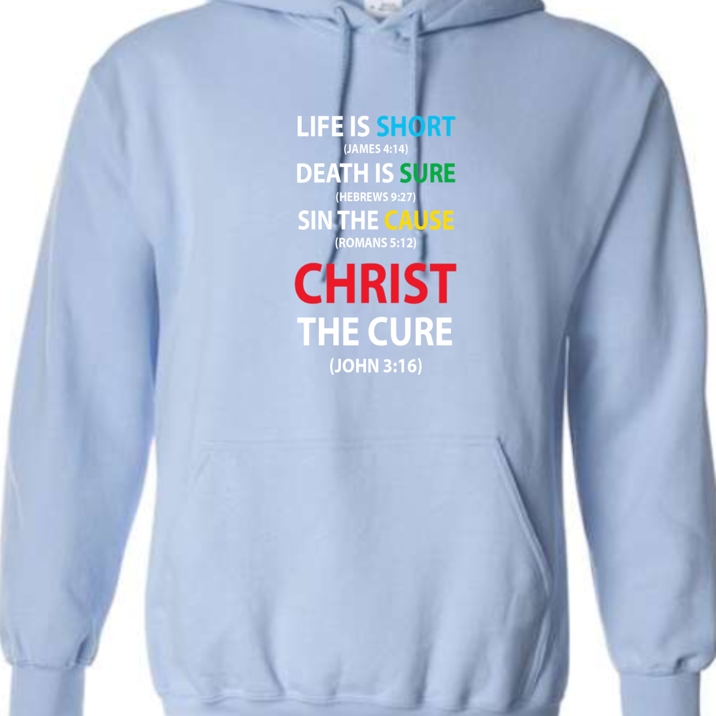 Christ the Cure Hoodie