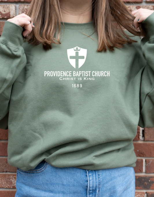 Providence Baptist Church Sweatshirt (no hood)