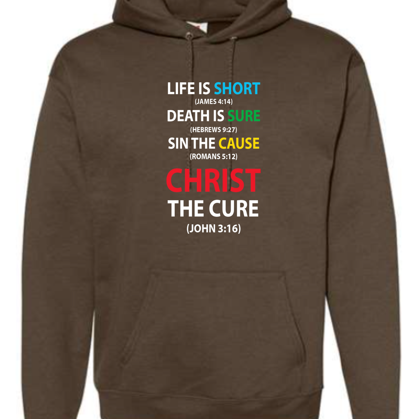 Christ the Cure Hoodie