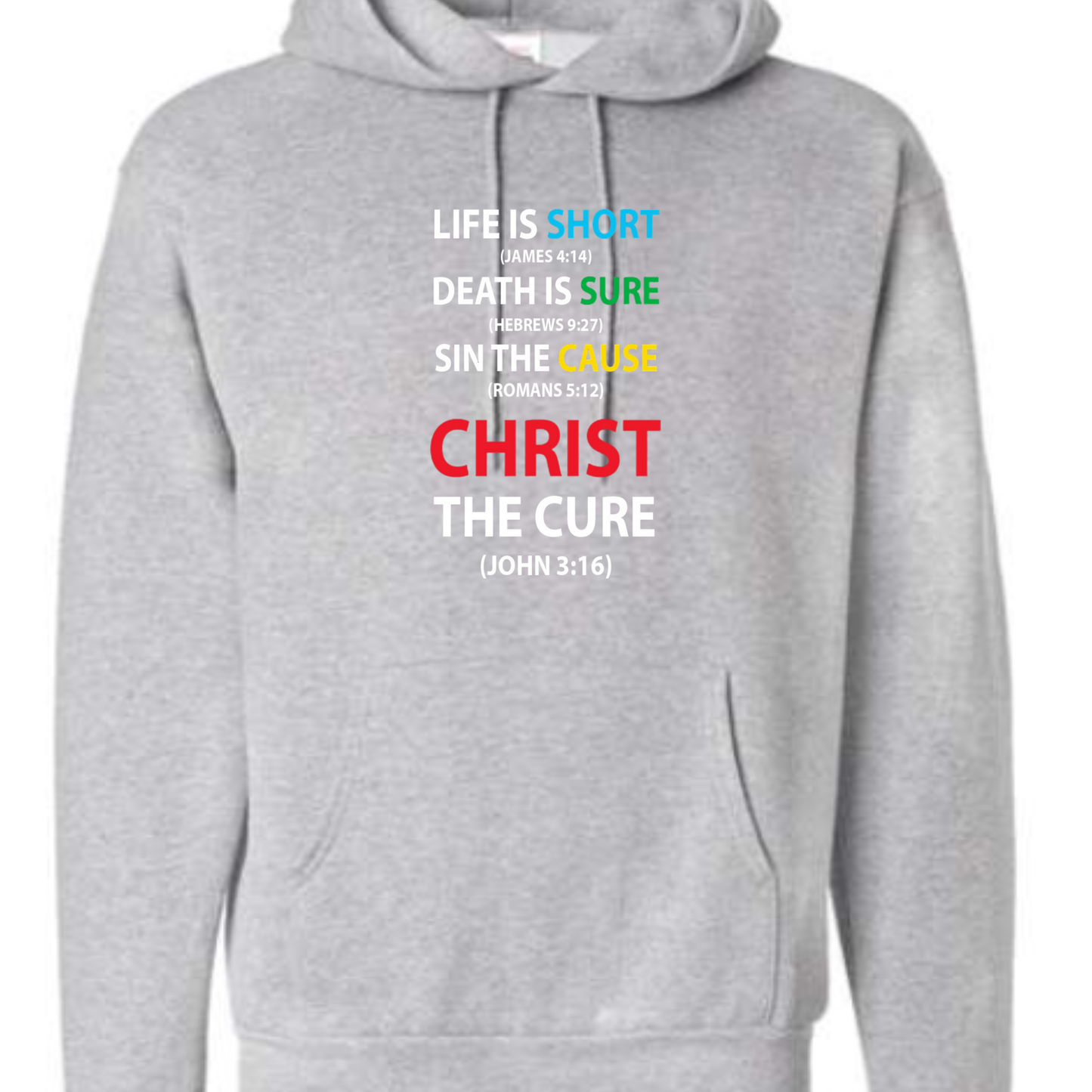 Christ the Cure Hoodie