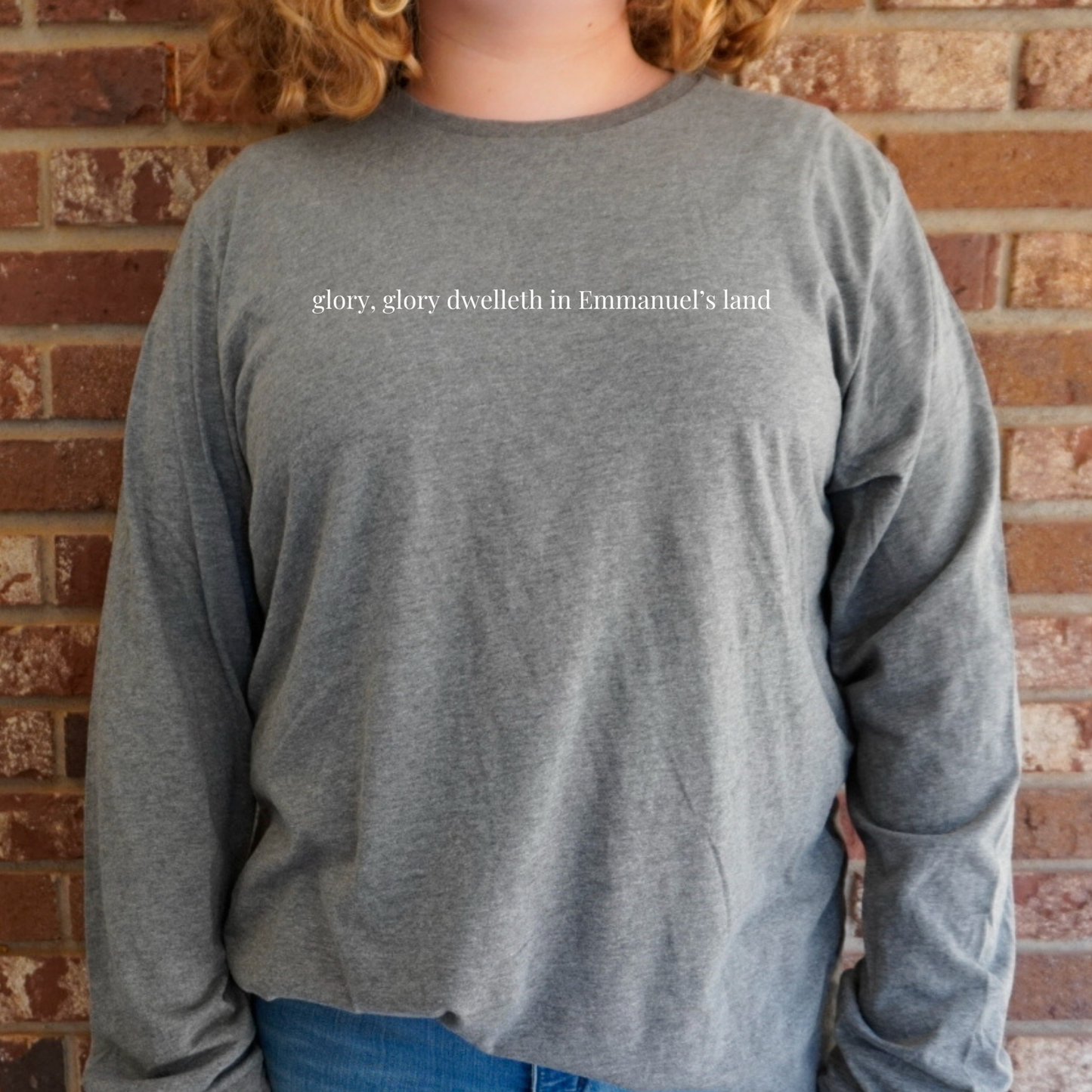 Emmanuel's Land Long Sleeved Shirt