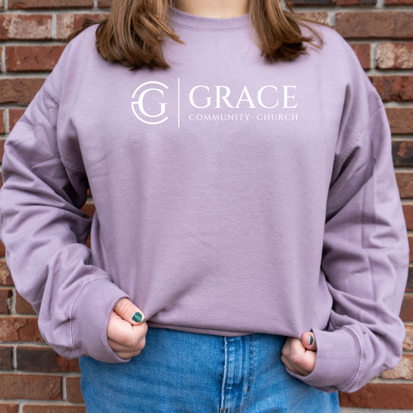 Grace Community Church Sweatshirt (no hood)