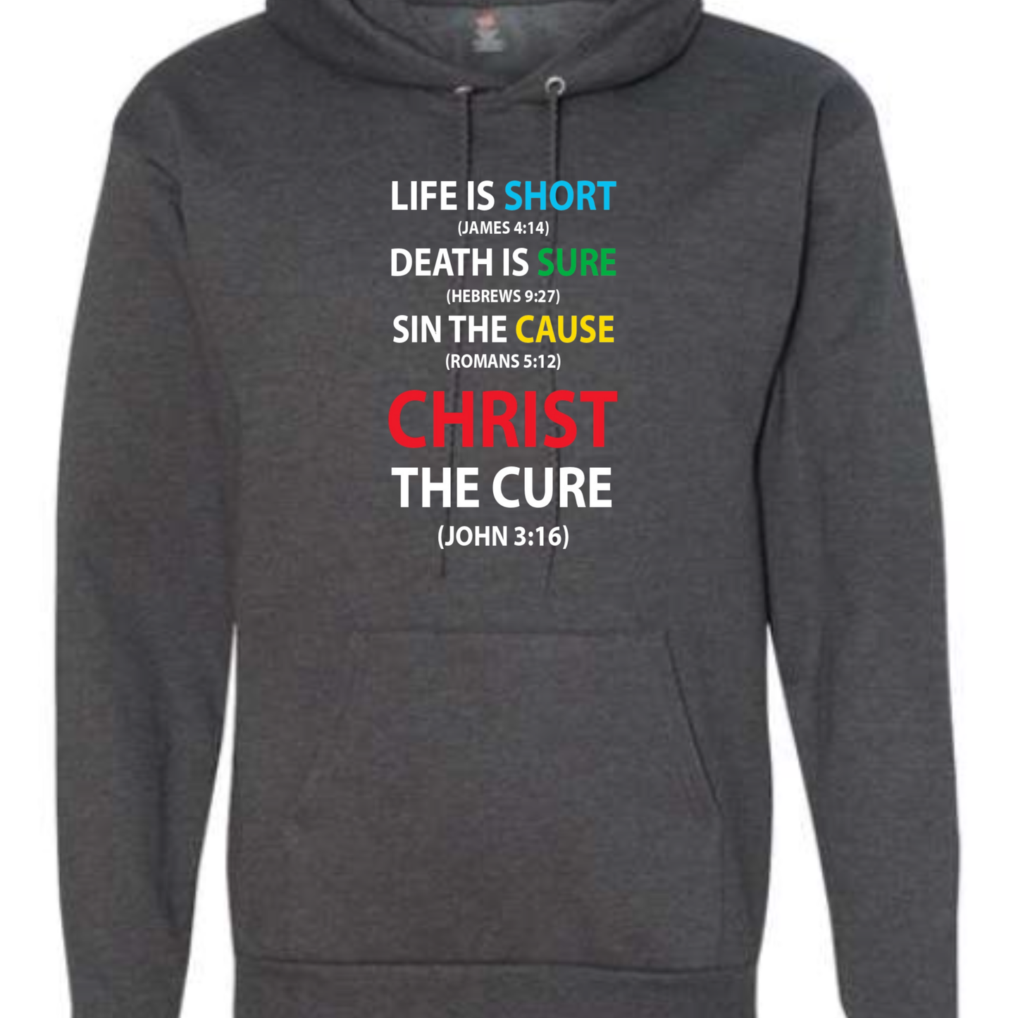 Christ the Cure Hoodie
