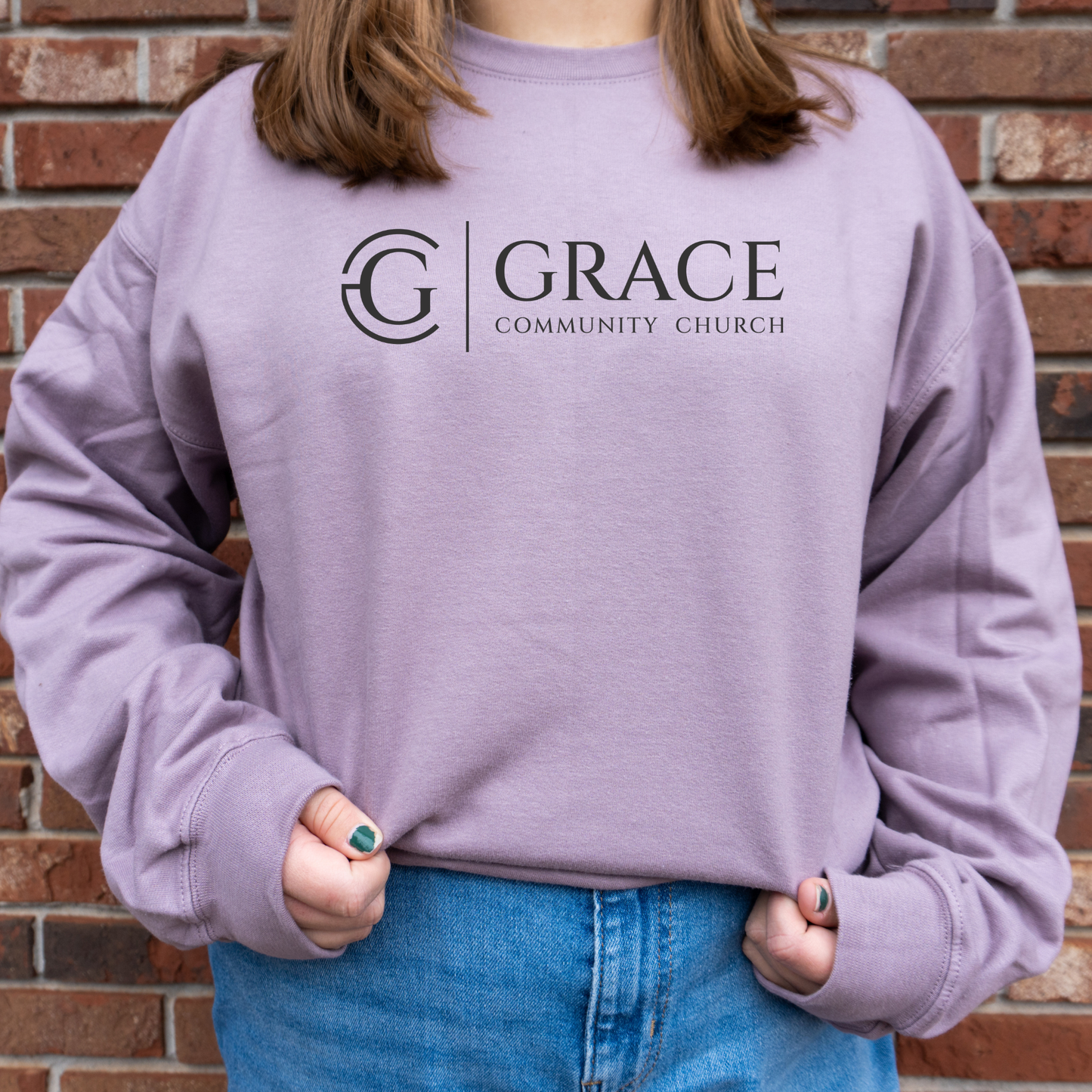 Grace Community Church Sweatshirt (no hood)