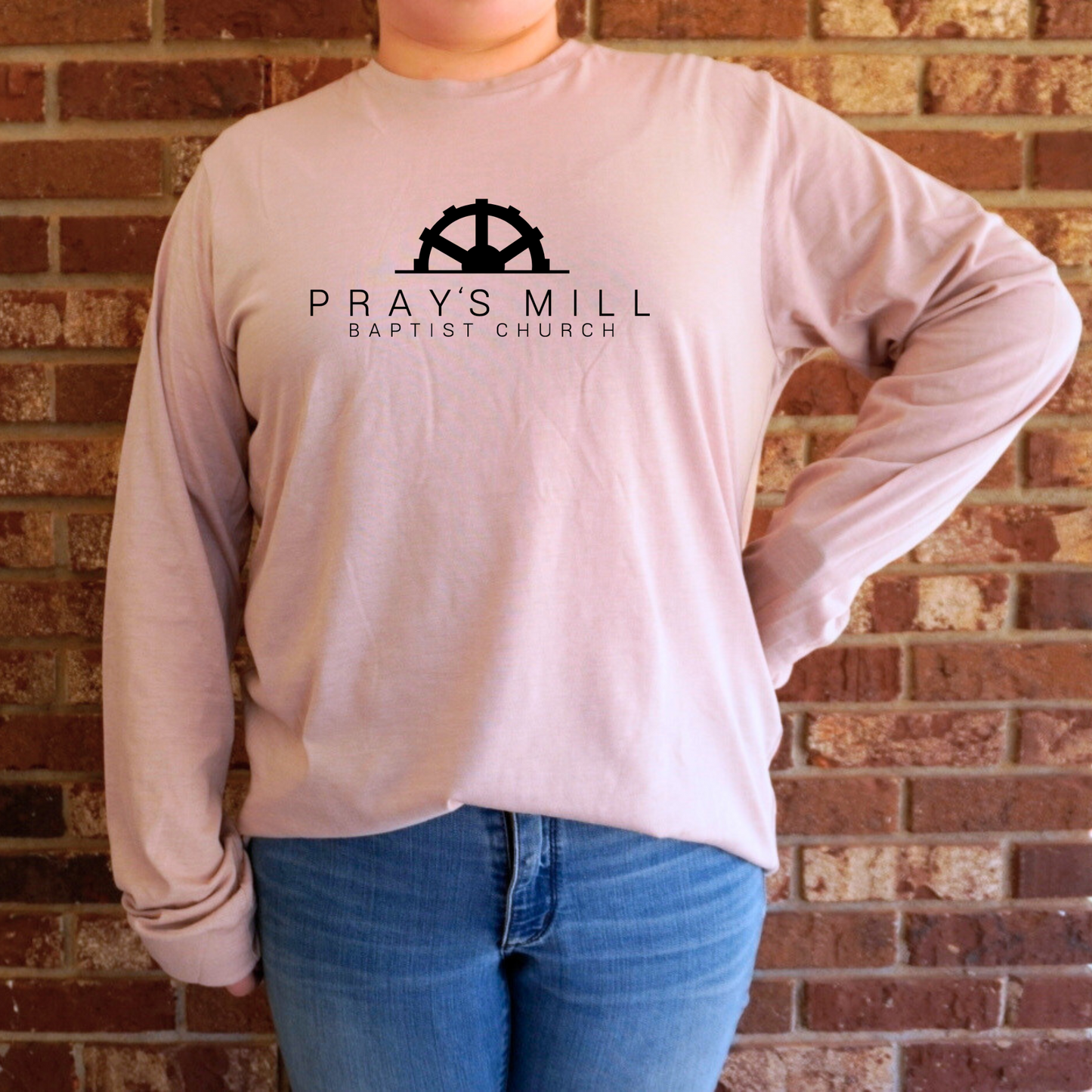 Pray's Mill Baptist Church Long Sleeved Shirt