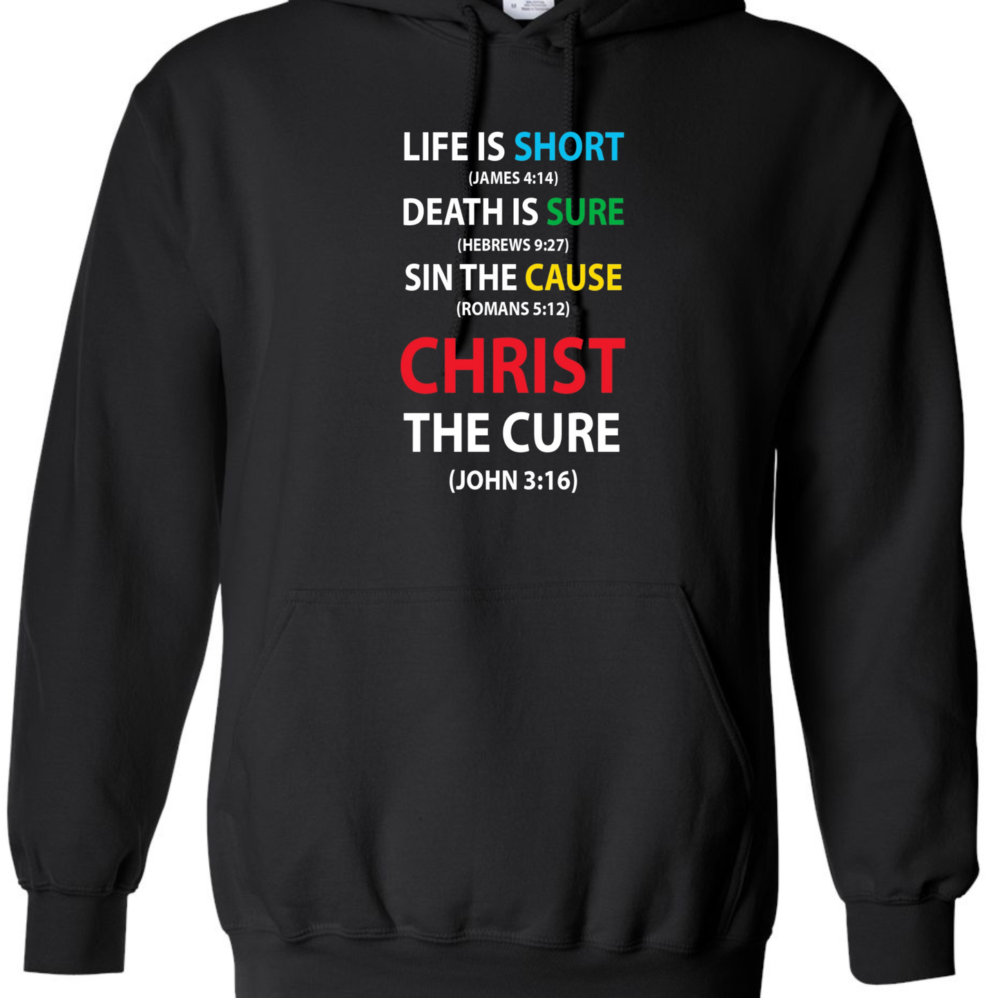 Christ the Cure Hoodie