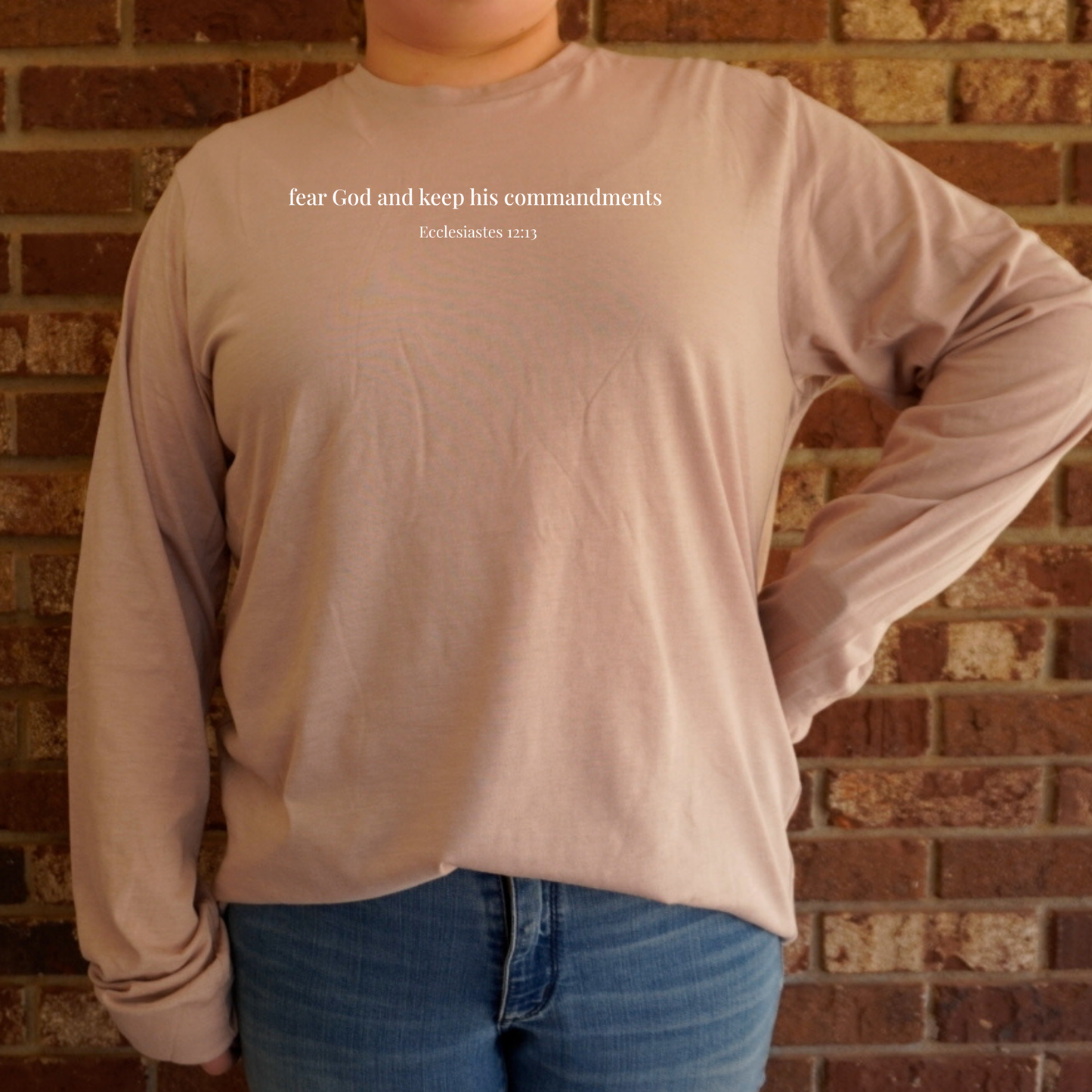 Ecclesiastes 12:13 Long Sleeved Shirt
