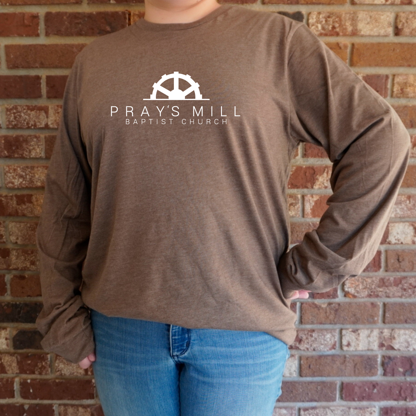 Pray's Mill Baptist Church Long Sleeved Shirt