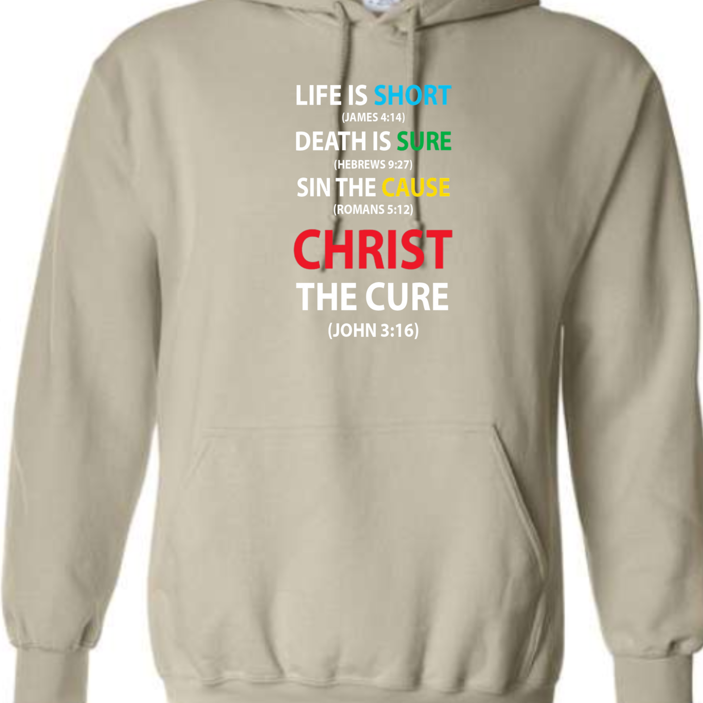 Christ the Cure Hoodie