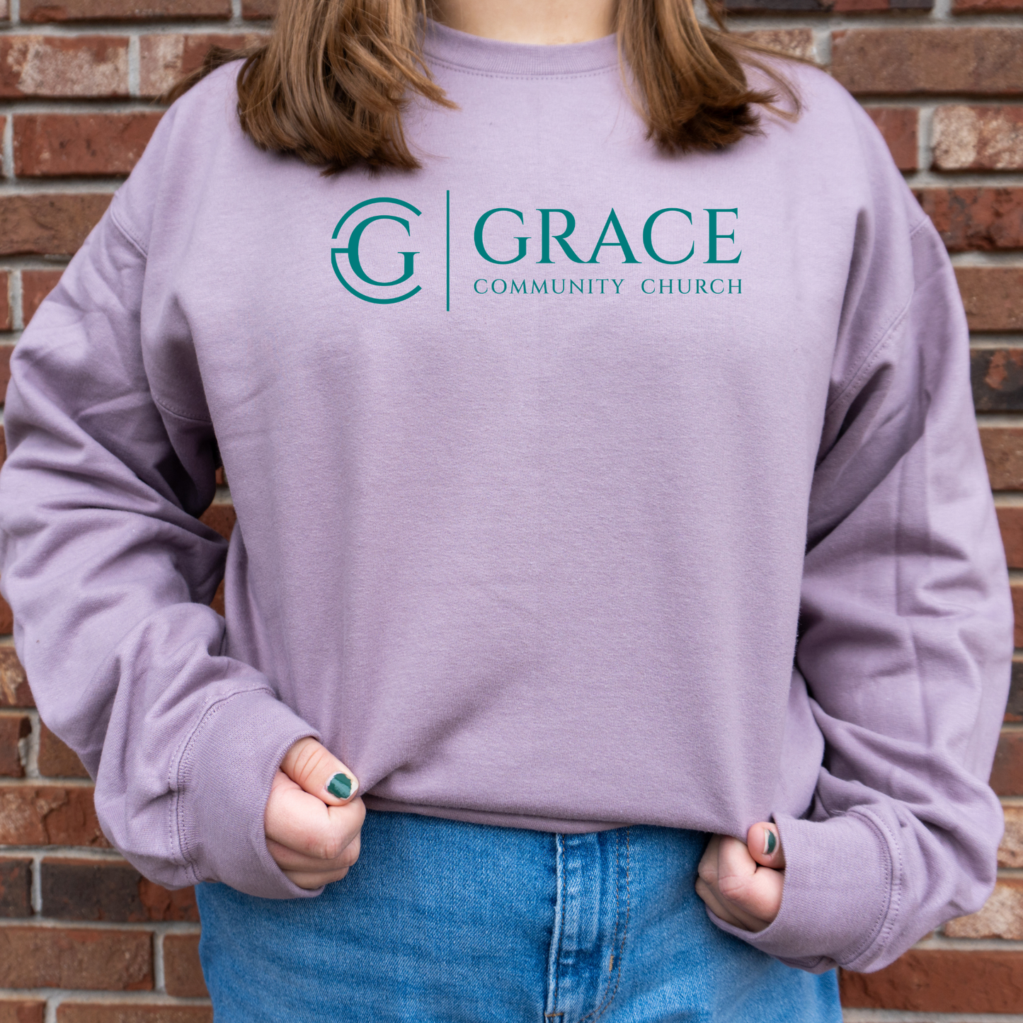 Grace Community Church Sweatshirt (no hood)