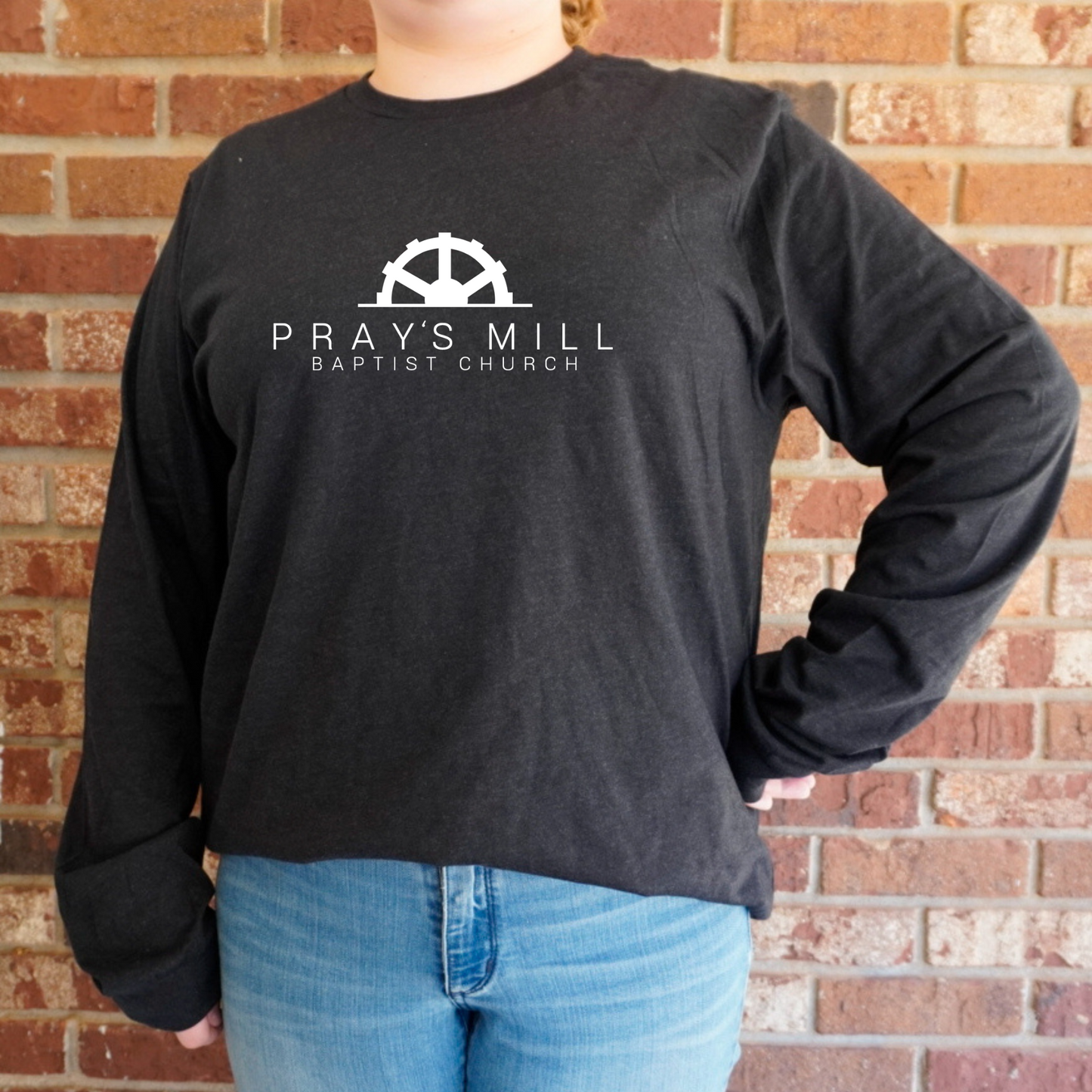 Pray's Mill Baptist Church Long Sleeved Shirt
