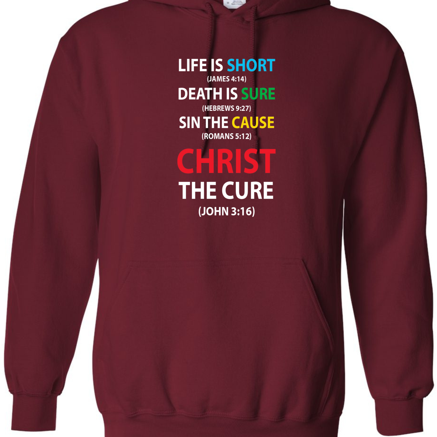 Christ the Cure Hoodie